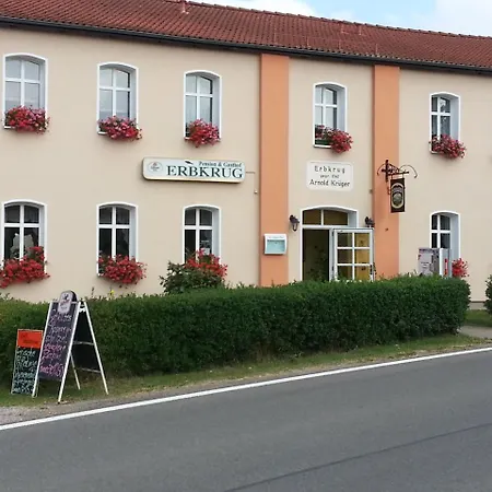 Πανσιόν Erbkrug Gasthof & Pension